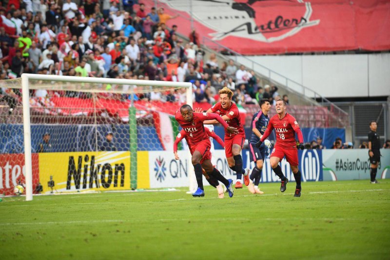 گلزن برزیلی کاشیما بهترین بازیکن زمین شد