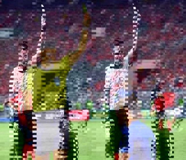 جنجال داوری و یقه پاره در فینال جام باشگاه های آفریقا!