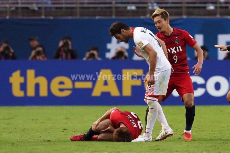 شجاع و سیامک خشنترین بازیکنان آسیا