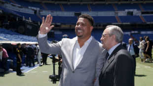 رونالدو و بازگشت به برنابئو با آرزوی ناکامی رئال!