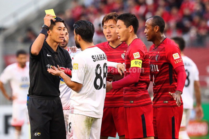 سرخابیها در جمع خشن ترین بازیکنان آسیا