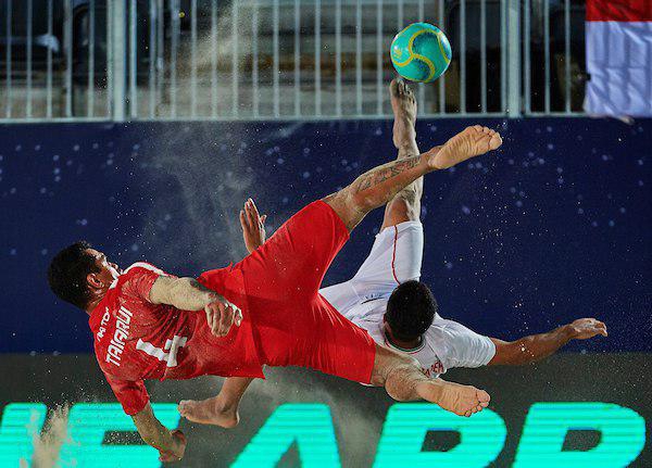 عکسهای دیدنی از بازی ایران – تاهیتی