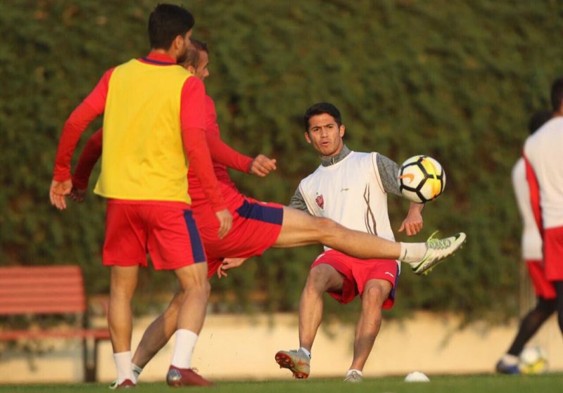 جووینکو یار دوازدهم پرسپولیس در فینال