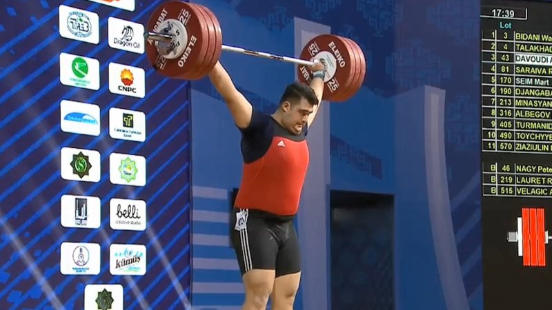 رکوردشکنی و هفتمی داوودی در یکضرب فوق سنگین