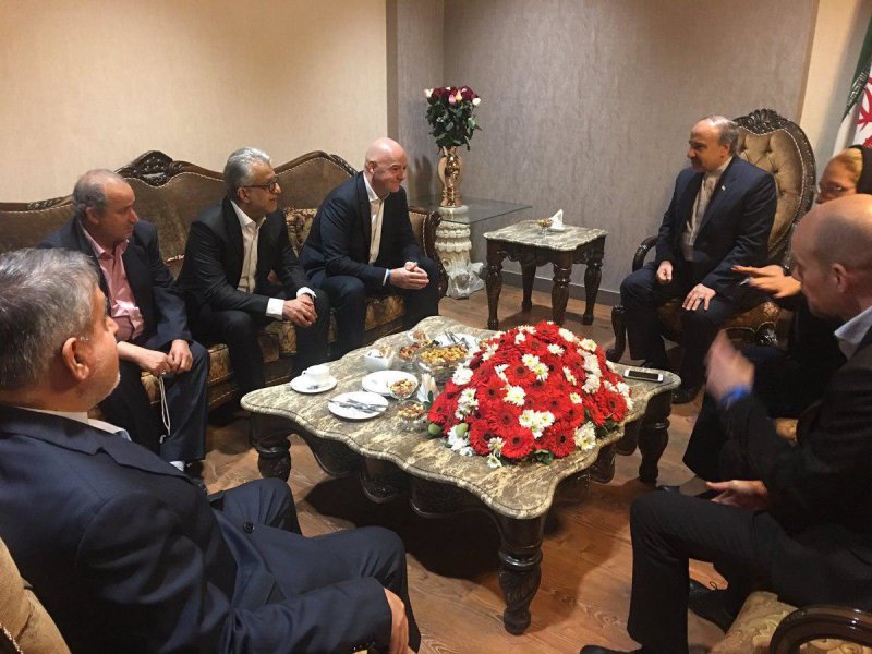 اینفانتینو: این تماشاگران را اروپا هم ندارد