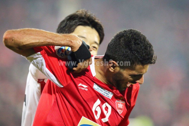آخرین وضعیت مدافع پرسپولیس برابر الاهلی