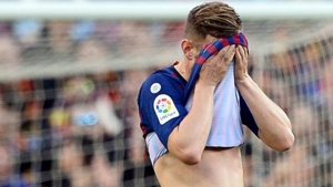 ستاره بارسا بازی با اتلتیکو را از دست داد