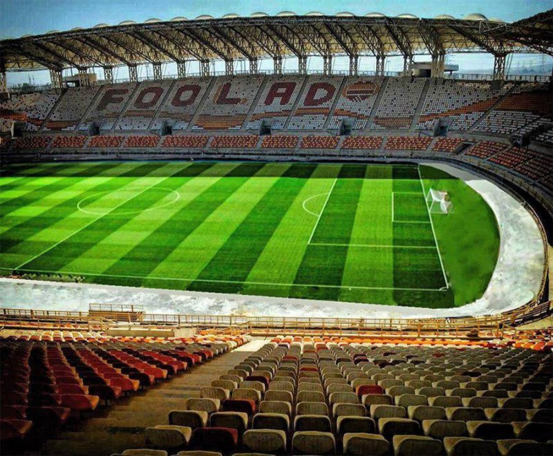 فولاد – پرسپولیس؛ افتتاحیه ورزشگاه فولاد آرهنا