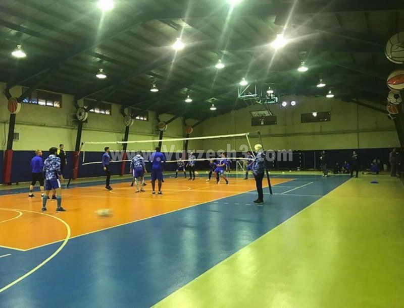 استقلال همچنان در چمن تمرین نمیکند