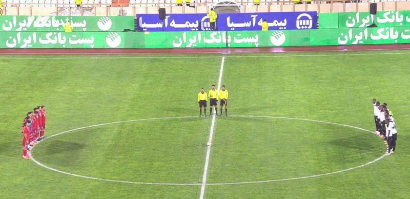 ترک ناگهانی جایگاه توسط اعضا و بازیکنان تیم امید