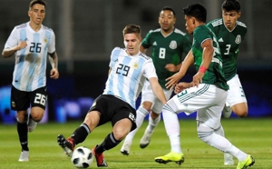 آرژانتین2-مکزیک0؛ پیروزی آلبی سلسته بدون مسی