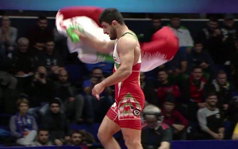 قهرمانى قاسمپور؛ کشتى ایران بالاخره طلایى شد