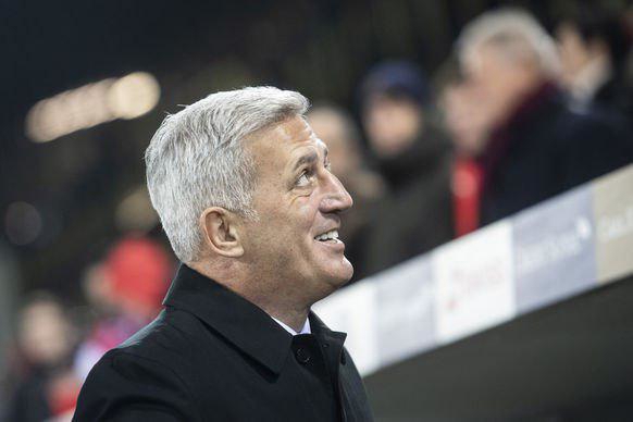 سرمربی سوئیس: با برتری ذهنی بلژیک را شکست دادیم