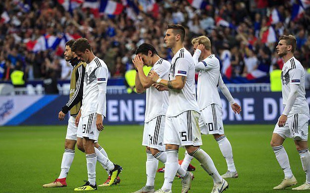 سقوط: واژهای که آلمانها به تدریج به آن عادت میکنند