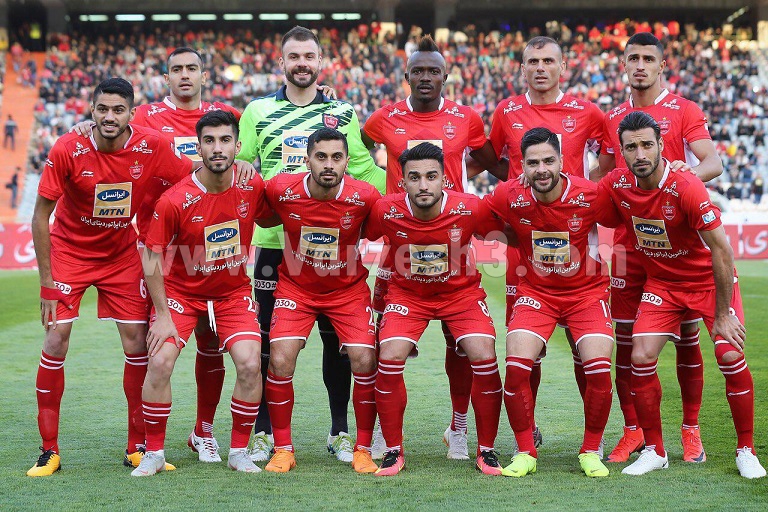 اوج حساسیت در بازی پرسپولیس - تراکتور