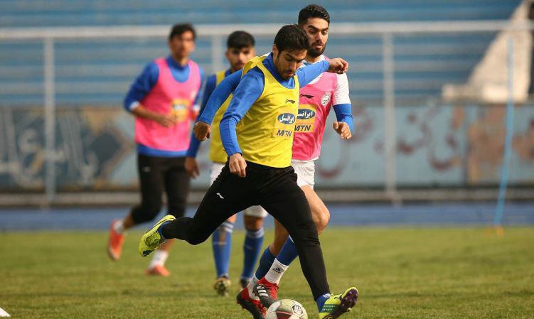 بیاعتمادی شفر به حیدری و محمدیمهر