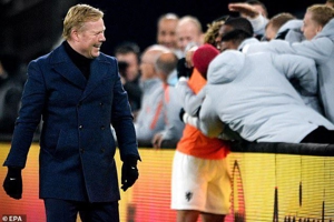 دستورالعمل ویژه کومان برای شکست آلمان(عکس)