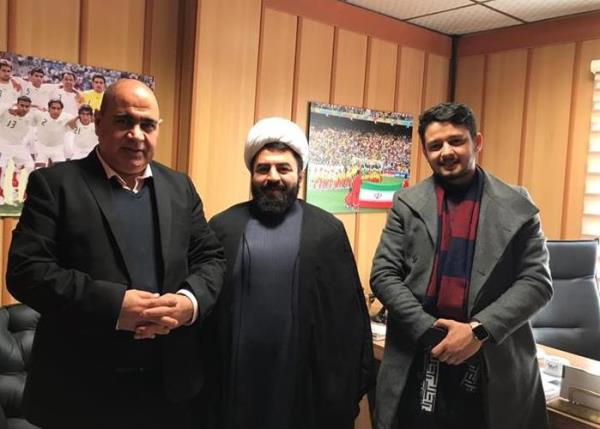 کنسرت مهدی جهانی در دیدار پرسپولیس - تراکتور