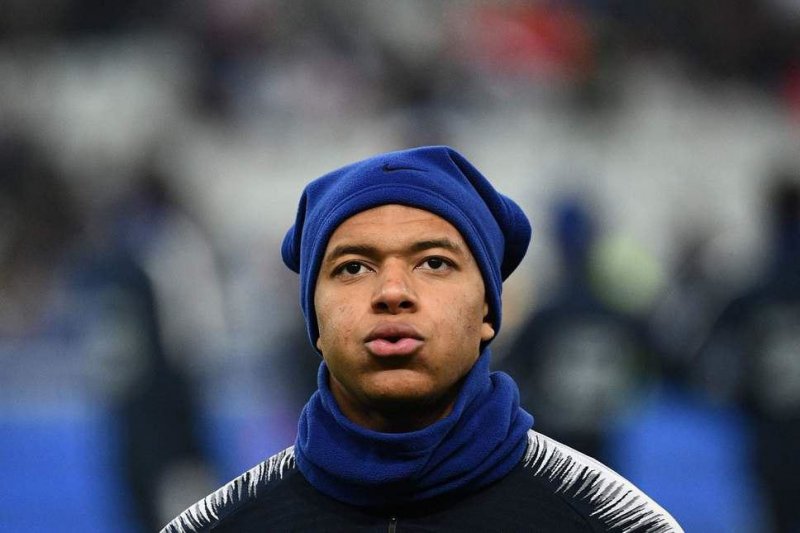 امباپه، بهترین فوتبالیست سال فرانسه شد