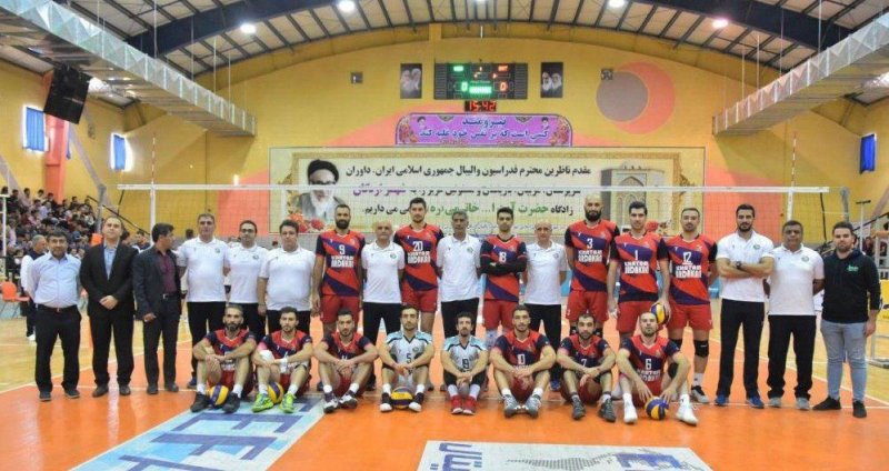 خاتم اردکان در جمع غول‌های والیبال جهان