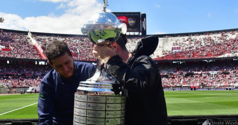  بازی برگشت فینال لیبرتادورس در هاله ای از ابهام