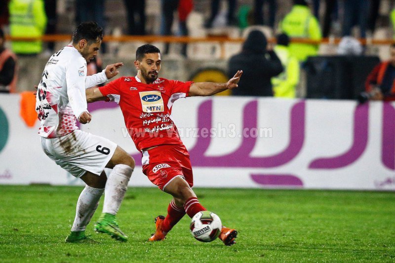 عالیشاه :بازیکنان پرسپولیس در خطر شدیدی هستند