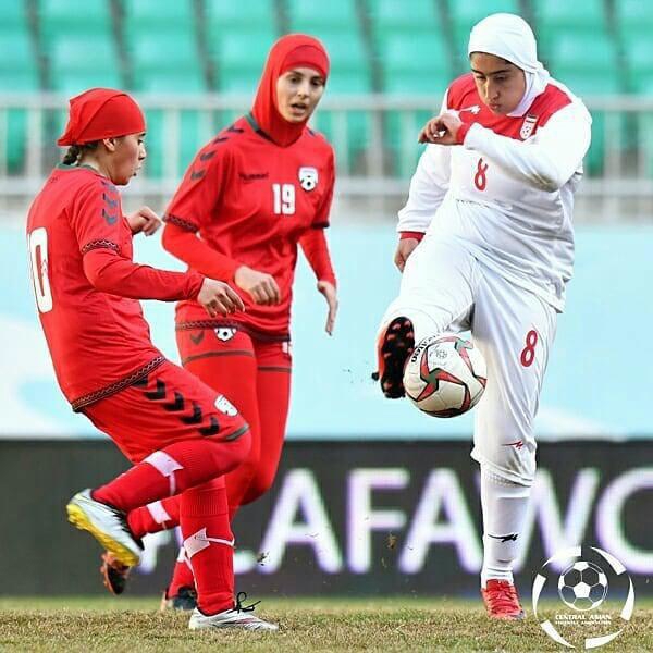 آمار جالب گلزنی بانوان ایرانی در تورنمنت کافا