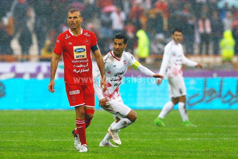 سیدجلال – مسعود؛ آرام بخش برای دیدار پرتنش (عکس)