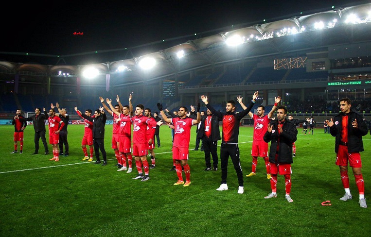 باشگاه پدیده مانع از تجمع اعتراضآمیز