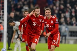 ترکیب بایرن برای بازی با وردربرمن اعلام شد