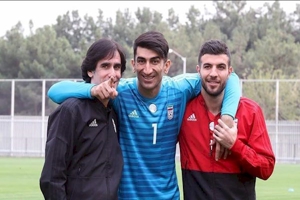 لوپز پیام هایش به بیرانوند و پانادیچ را منتشر کرد !