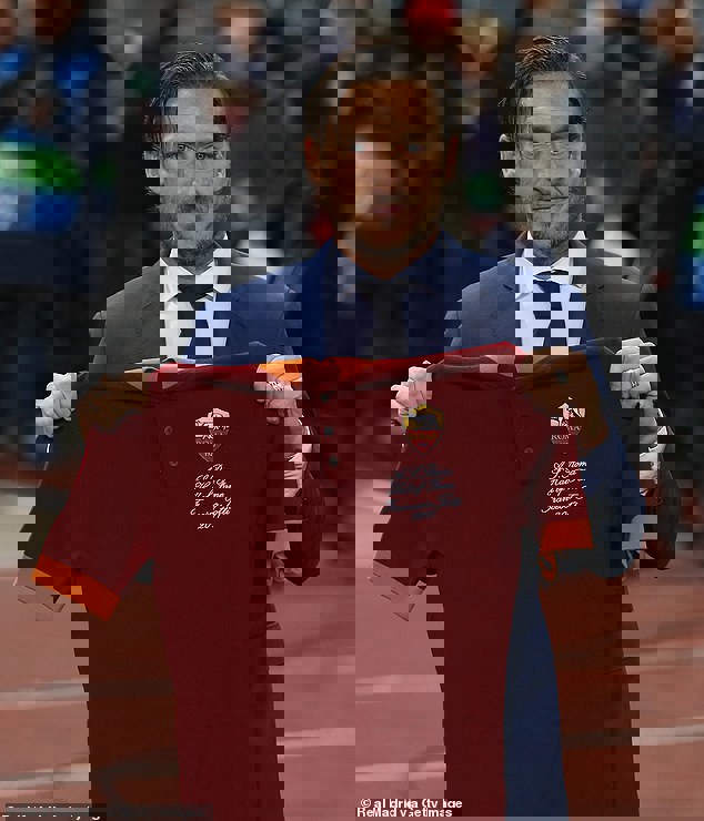 توتی: تا پالوتا رئیس رم باشد، من نیستم