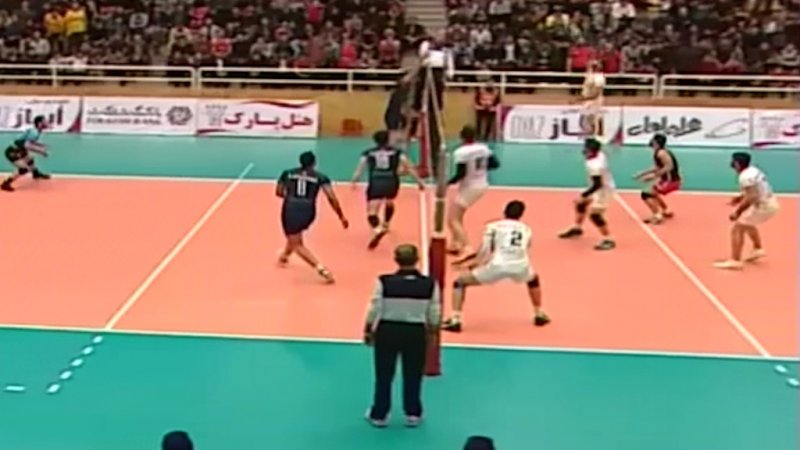 شهرداری، پیروز دربی والیبالی ارومیه