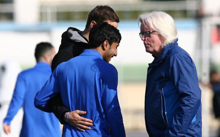 سرماخوردگی دلیل غیبت محسن کریمی در بازی دوستانه