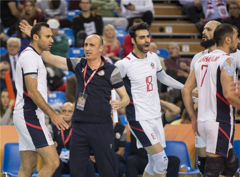 پلى آف لیگ والیبال؛ پیروزى مقتدرانه ورامین و پیکان