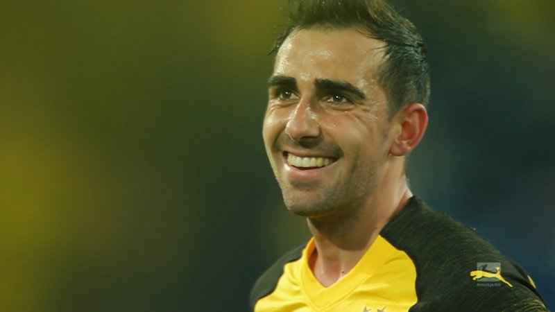 نگرانی دورتموند از مصدومیت پاکو آلکاسر