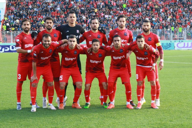 معرفی ۱۱ بازیکن نساجی برابر پیکان