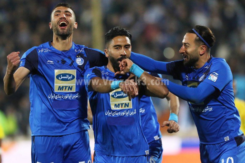 شفر گلزنی باقری را پیشبینی کرده بود (عکس)