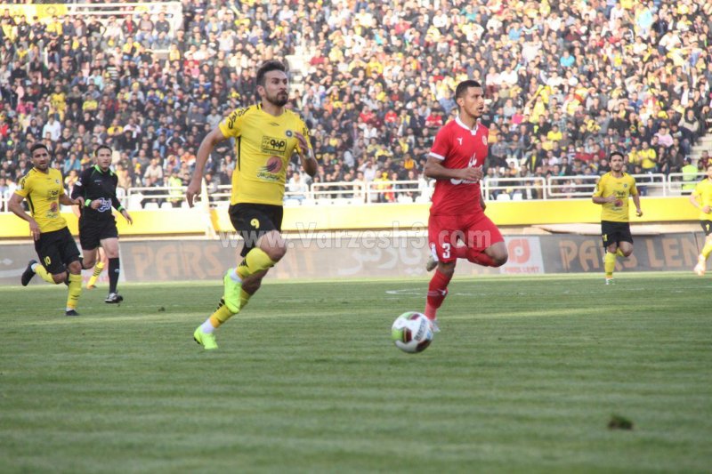 پرس از جلو؛ دستور کار سپاهان در نیمه دوم