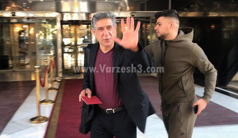 معارفه قطبی، امروز در فولاد آرهنا