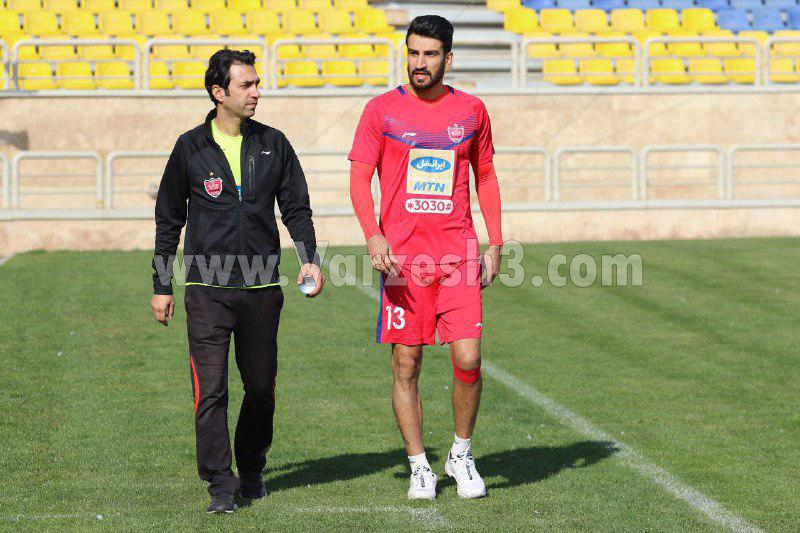 استارت ماهینی برای بازگشت به تمرینات گروهی