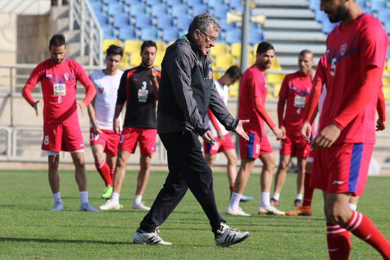 پرسپولیسی‌ها امروز تمرین می‌کنند؟