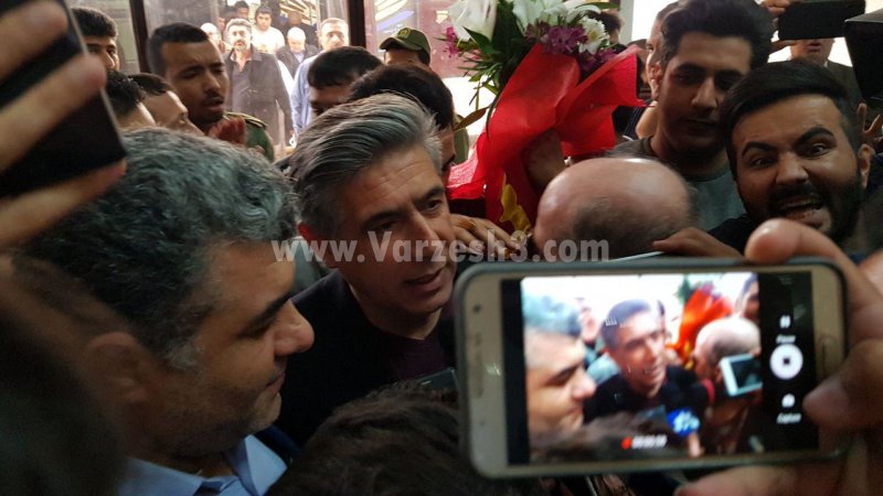 دستیارهای قطبی وارد اهواز شدند