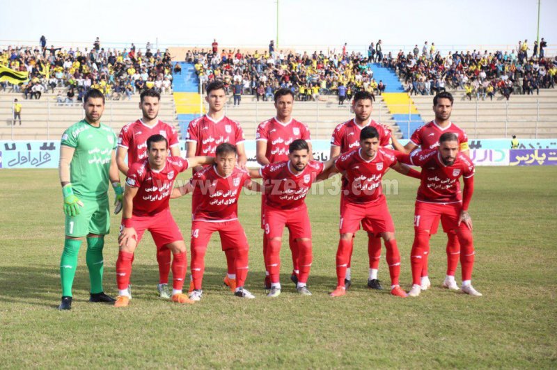 تغییر روز بازی تراکتورسازی - فولاد