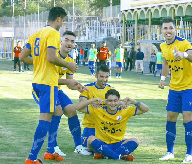 استارت سخت مسجد سلیمان در سرمای تبریز