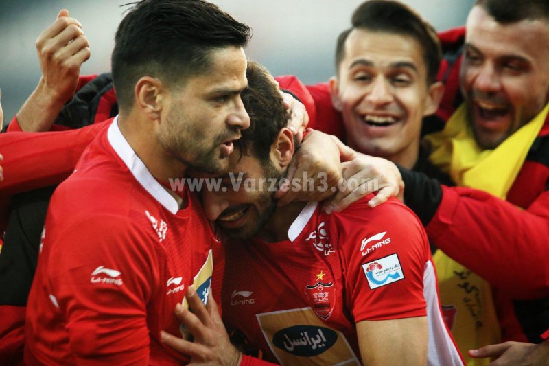 پرسپولیس 1 - ذوبآهن 0 سر 6 امتیازی شجاع!