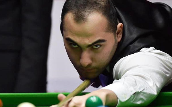 توقف وفایی مقابل مرد شماره هفت اسنوکر جهان