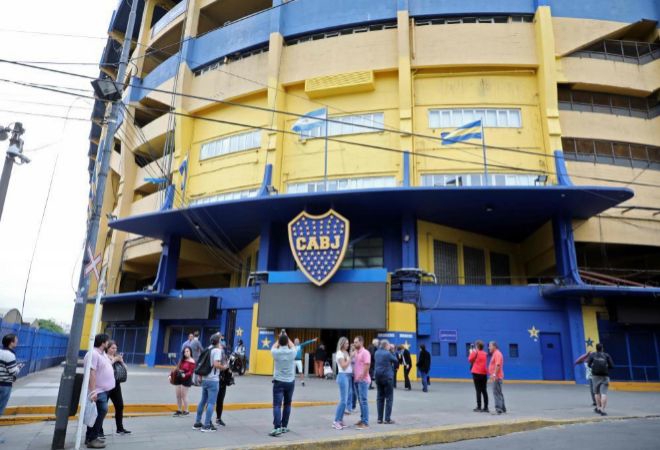 تهدید به بمب گذاری در ورزشگاه خانگی بوکاجونیورز