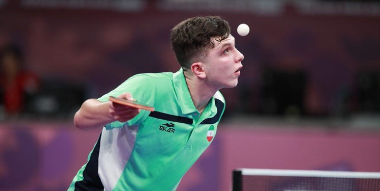 صعود احمدیان به جمع ۳۲ بازیکن برتر