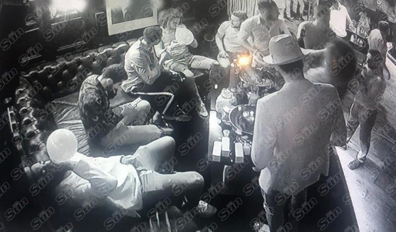 ستاره های آرسنال در فاز خنده و سرخوشی!